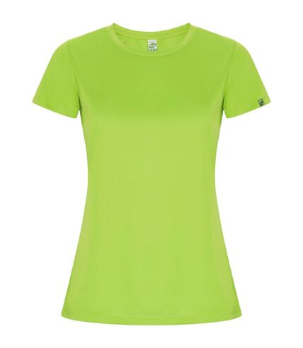 T-shirt imola femme vert fluo Roly