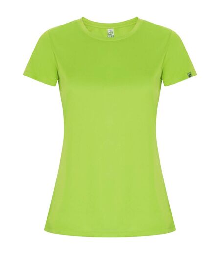 T-shirt imola femme vert fluo Roly