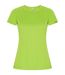 T-shirt imola femme vert fluo Roly