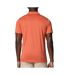 Polo orange  homme columbia hike-2