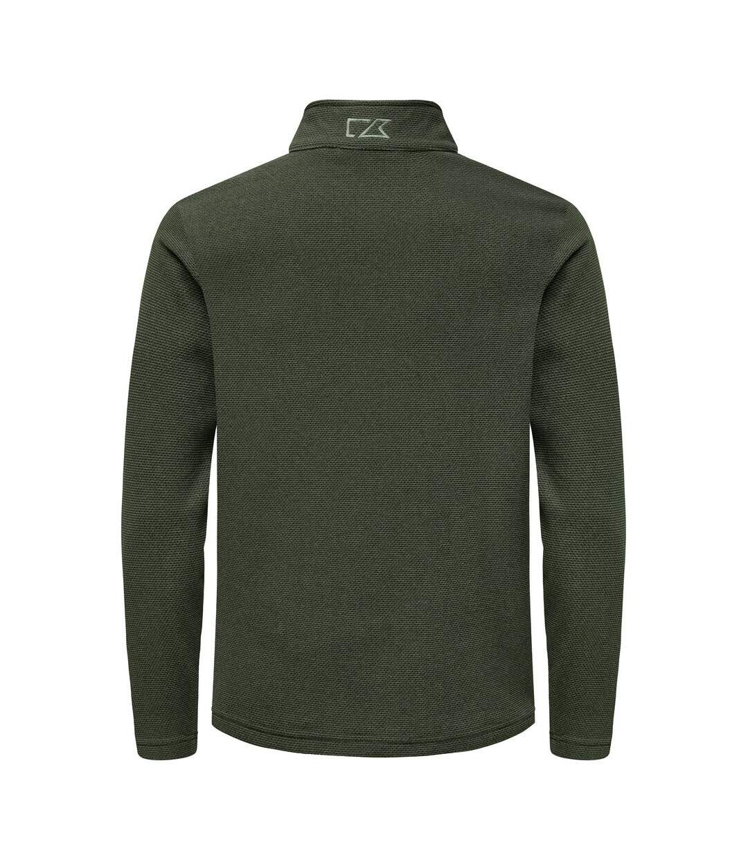 Haut Polaire Hunts Point Homme Vert Kaki Cutter & Buck-2