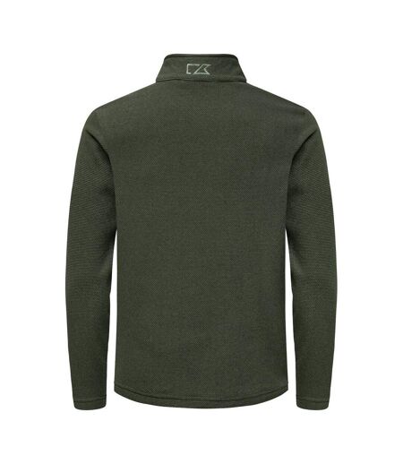 Haut Polaire Hunts Point Homme Vert Kaki Cutter & Buck