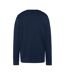 T-shirt marine homme schott brodedml - l-2