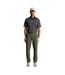 Polo De Golf Manches Courtes Motif/style À Motifs Homme Noir À Motifs Lyle & Scott-4