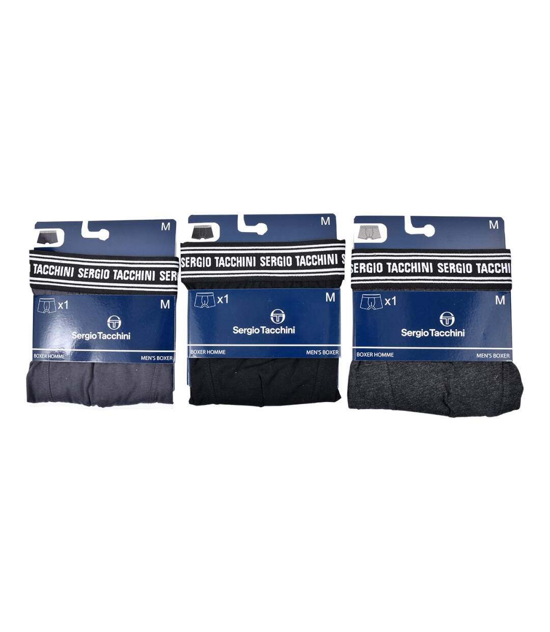 Boxer SERGIO TACCHINI X3 - Pack de 3-3