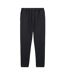 Unisex adult midweight jogging bottoms black Gildan-1