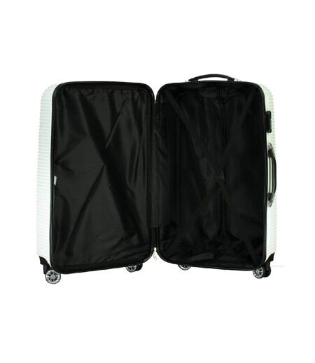 Valise blanche geographical norway sz4688a 24 pouces - m