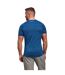 T-shirt performance homme bleu cobalt Raging Bull