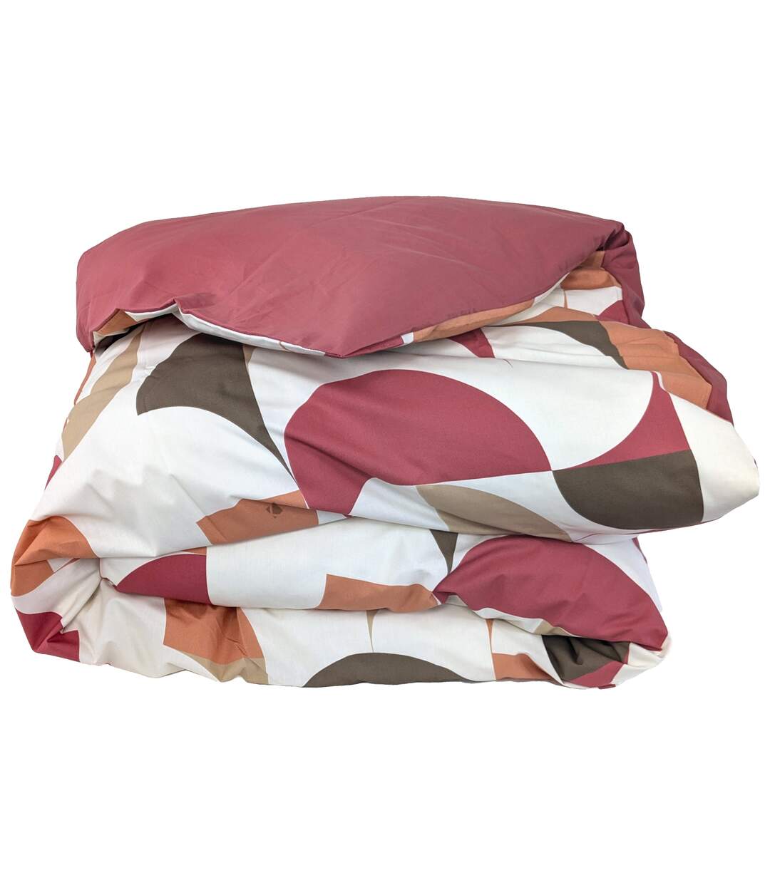 Housse de couette percale de coton MODULO-1
