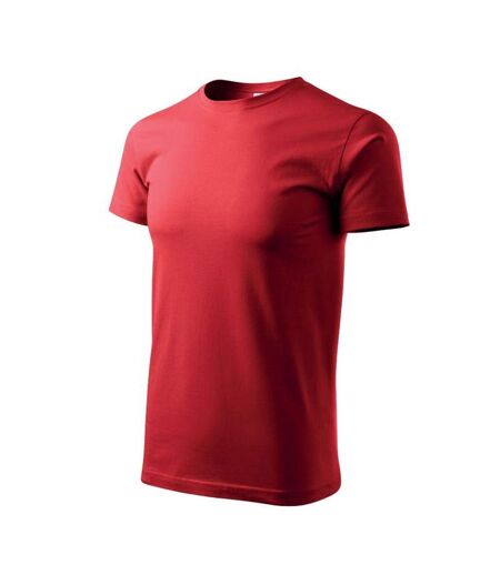 T-shirt Basic Homme Rouge Adler