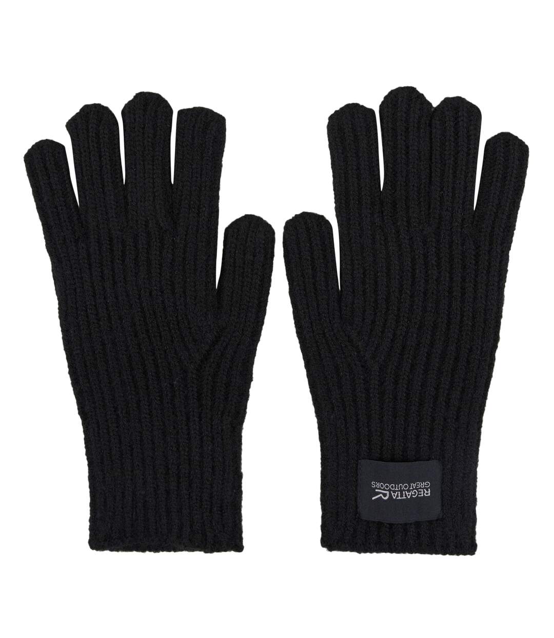 Unisex Adult Connora Gloves S-m Black Regatta-1