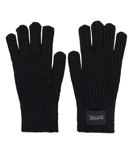 Unisex Adult Connora Gloves S-m Black Regatta