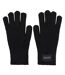 Unisex Adult Connora Gloves S-m Black Regatta-1