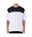 T-shirt Noir/Blanc Homme Calvin Klein Jeans Institutional