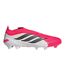 Mens Predator League Firm Ground Football Boots Pink Black White Adidas-1