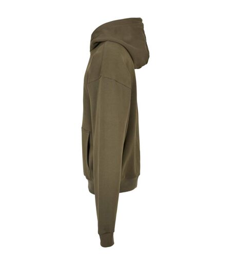 Sweat À Capuche Adulte Olive Build Your Brand