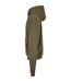 Sweat À Capuche Adulte Olive Build Your Brand-4