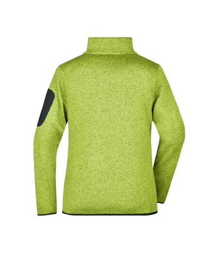 Veste polaire en maille pour femmes/femmes James and Nicholson