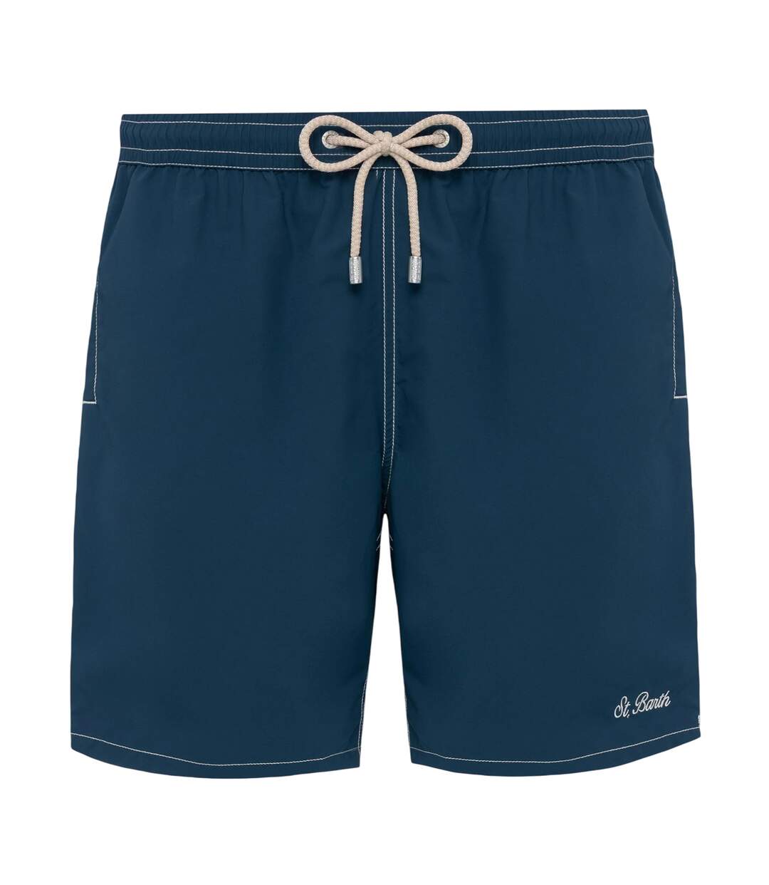 Short De Bain Homme Vieux Bleu Threadbare-1