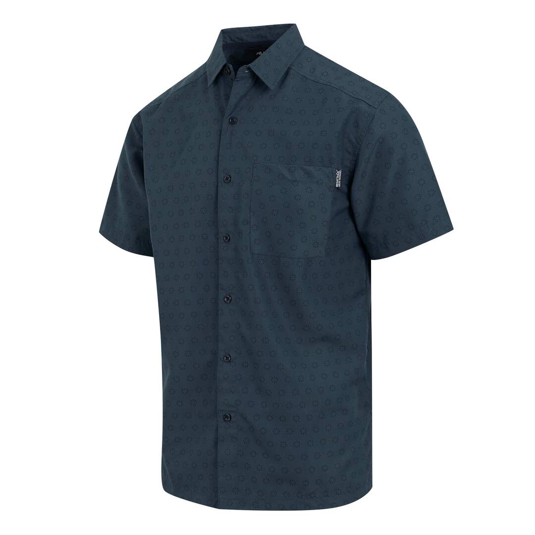 Chemise mindano homme denim sombre Regatta-3