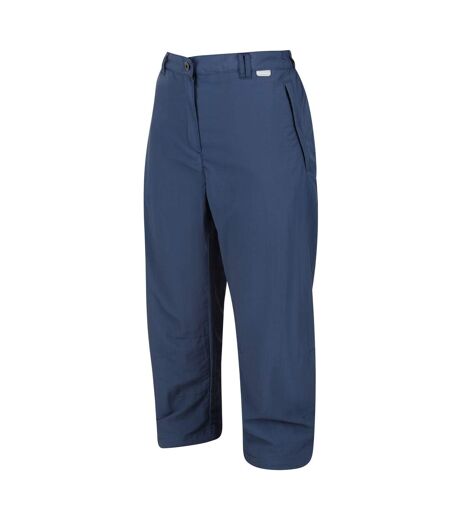 Pantacourt Chaska Femme Denim Foncé Regatta