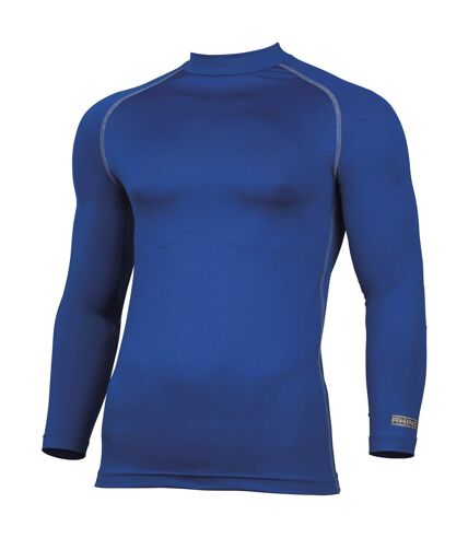 Rhino Mens Thermal Underwear Long Sleeve Base Layer Vest Top (Royal) - UTRW1276