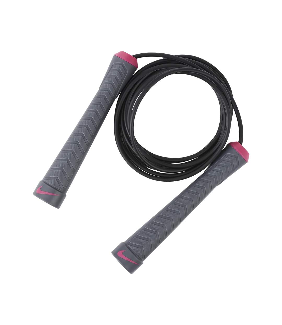 Speed rope one size dark grey/pink Nike-2