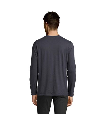T-shirt Imperial Homme Gris Foncé Uni SOLS