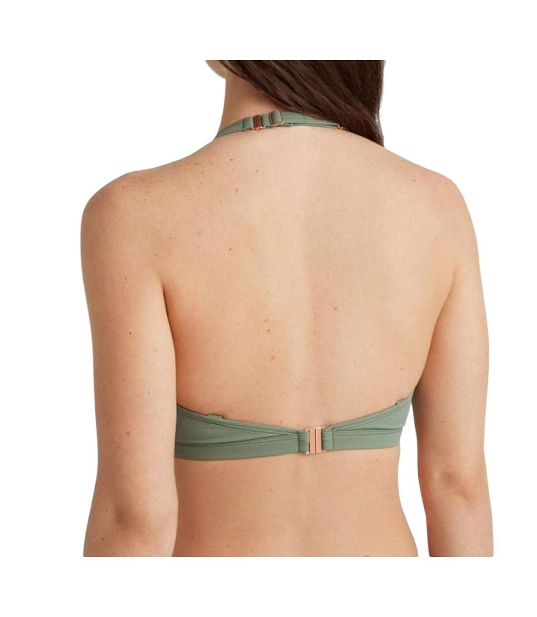 Haut de maillot de bain vert femme o'neill panama-2