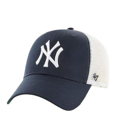 New York Yankees Branson Trucker Cap (Navy) - UTBS4177