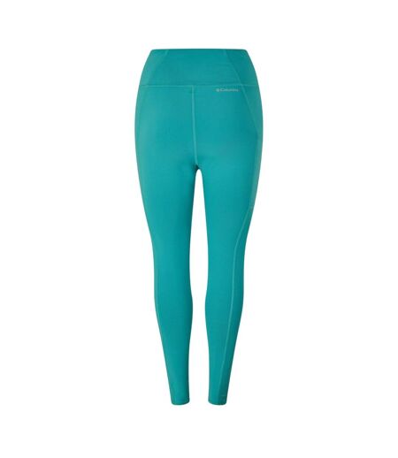 Legging Boundless Femme Bleu Sarcelle Columbia