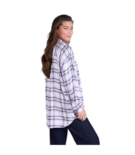 Chemisier Masie Femme Violet Foncé Animal