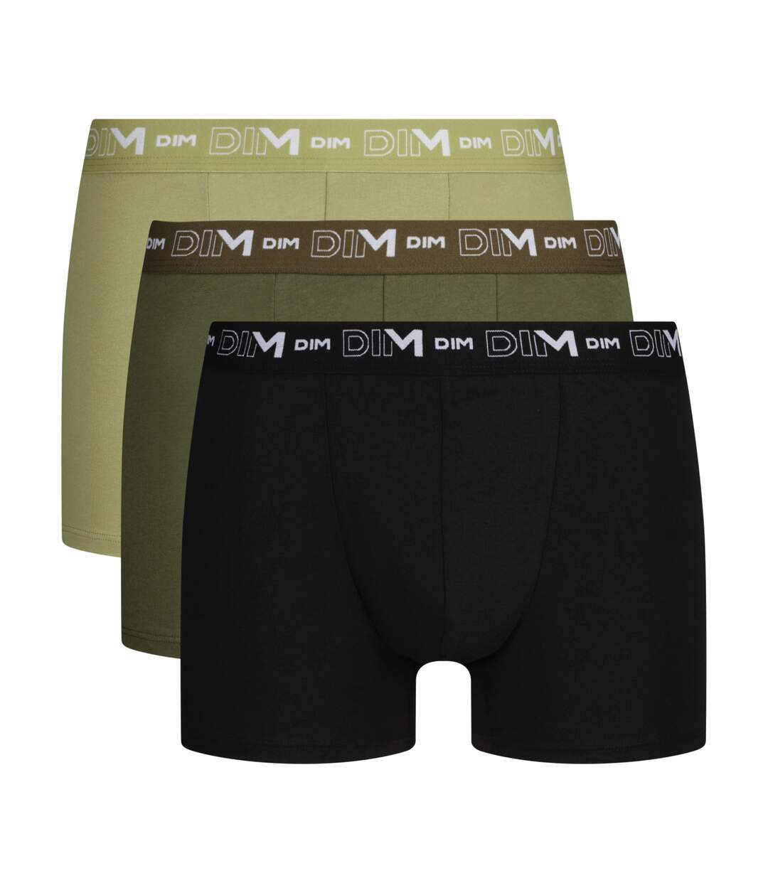 Lot de 3 Boxers Coton Stretch-3