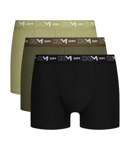 Lot de 3 Boxers Coton Stretch