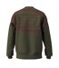 Sweat S-rob-megoval-d Homme Vert Diesel-2