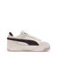 Chaussures beige/bordeaux femme puma carina street vtg-2