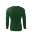 T-shirt Manches Longues Homme Vert Foncé Malfini-2