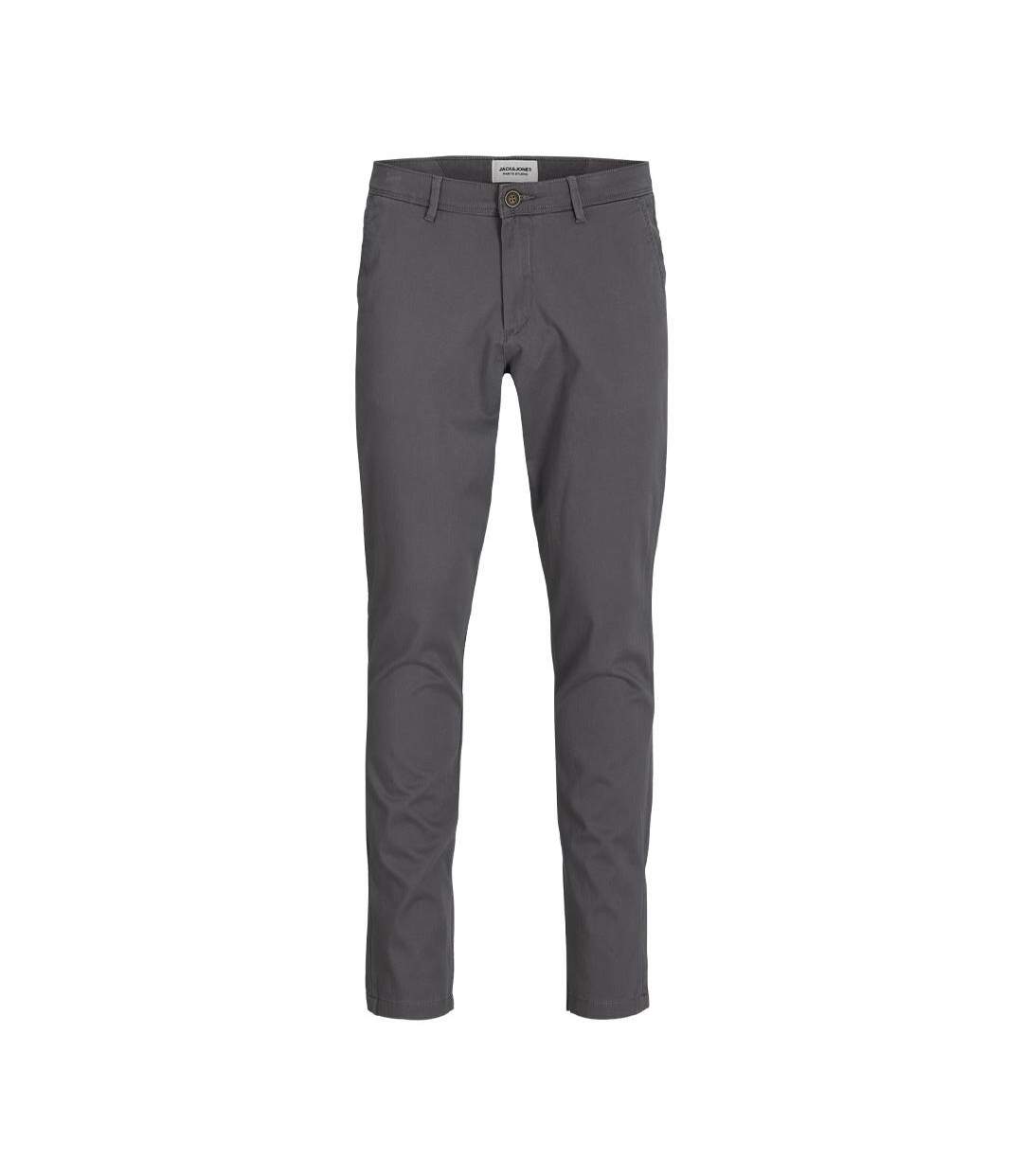 Pantalon gris homme jack & jones bolton 300-1