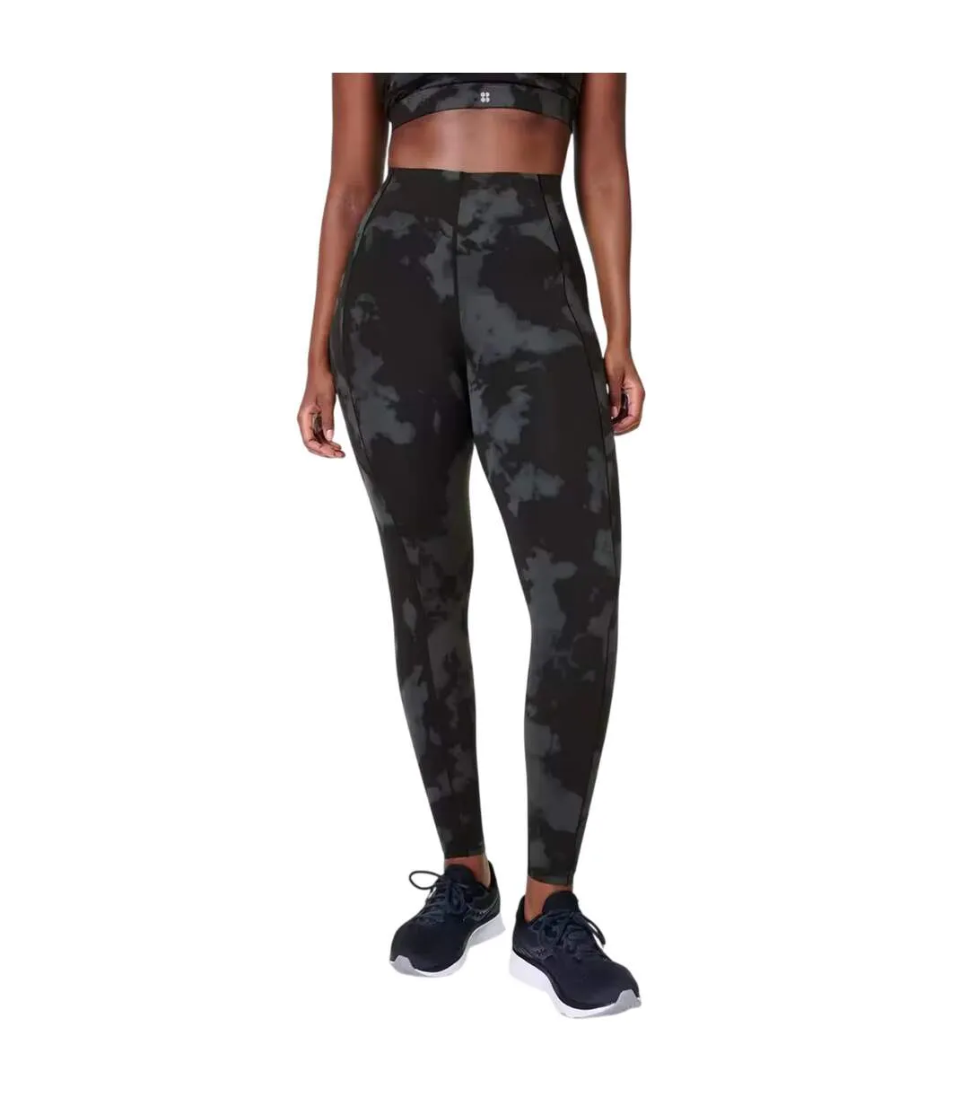 Legging Power Ultrasculpt Femme Noir Sweaty Betty-2