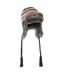 Mountain Warehouse Unisex Adult St Anton Knitted Bomber Hat (Dark Grey) - UTMW2114