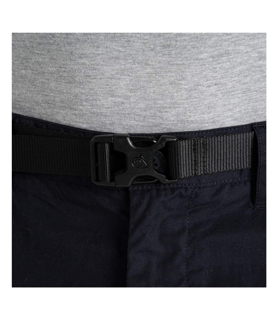Pantalon Décontracté À Taille Haute Semi-élastiquée Kiwi Classic Homme Bleu Marine Foncé Craghoppers-4