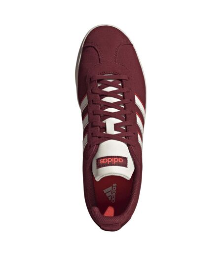 Baskets Court 2.0 Homme Rouge Adidas