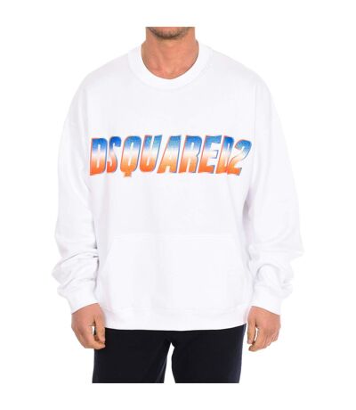 Men's long-sleeved crew-neck sweatshirt S74GU0743-S25516