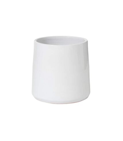 Cache Pot en Céramique Tolga 28cm Blanc