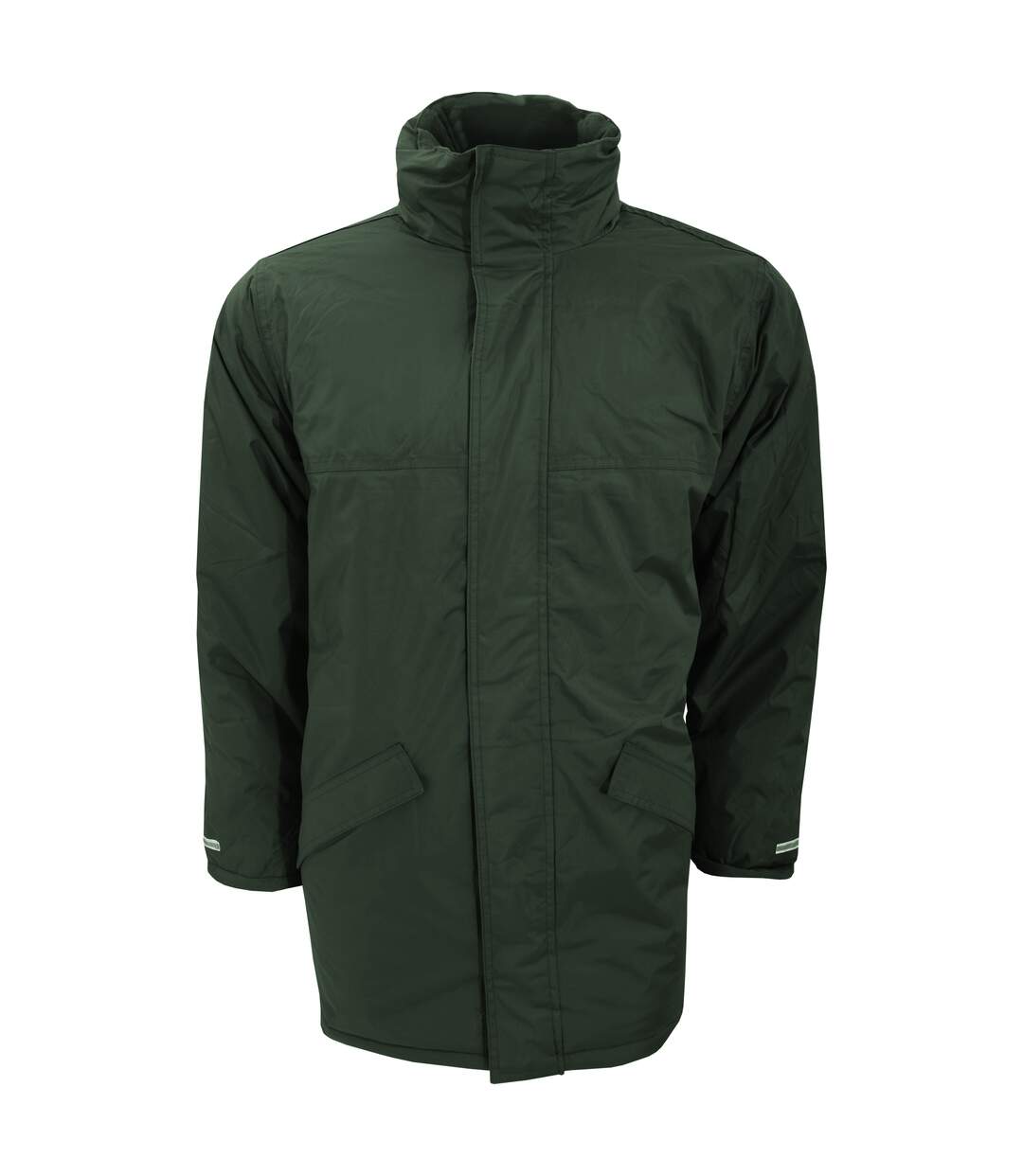 Result Mens Core Winter Parka Waterproof Windproof Jacket (Bottle Green) - UTBC901