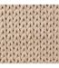 Tapis de Salle de Bain Tissé Épais 50x120cm Naturel-3