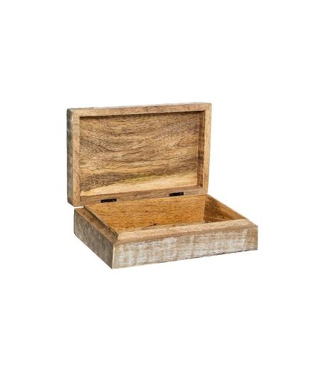 Lot de 2 Boîtes de Rangement Ritual 25cm Naturel