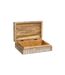 Lot de 2 Boîtes de Rangement Ritual 25cm Naturel-5