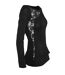 Haut femme noir Spiral Direct-2
