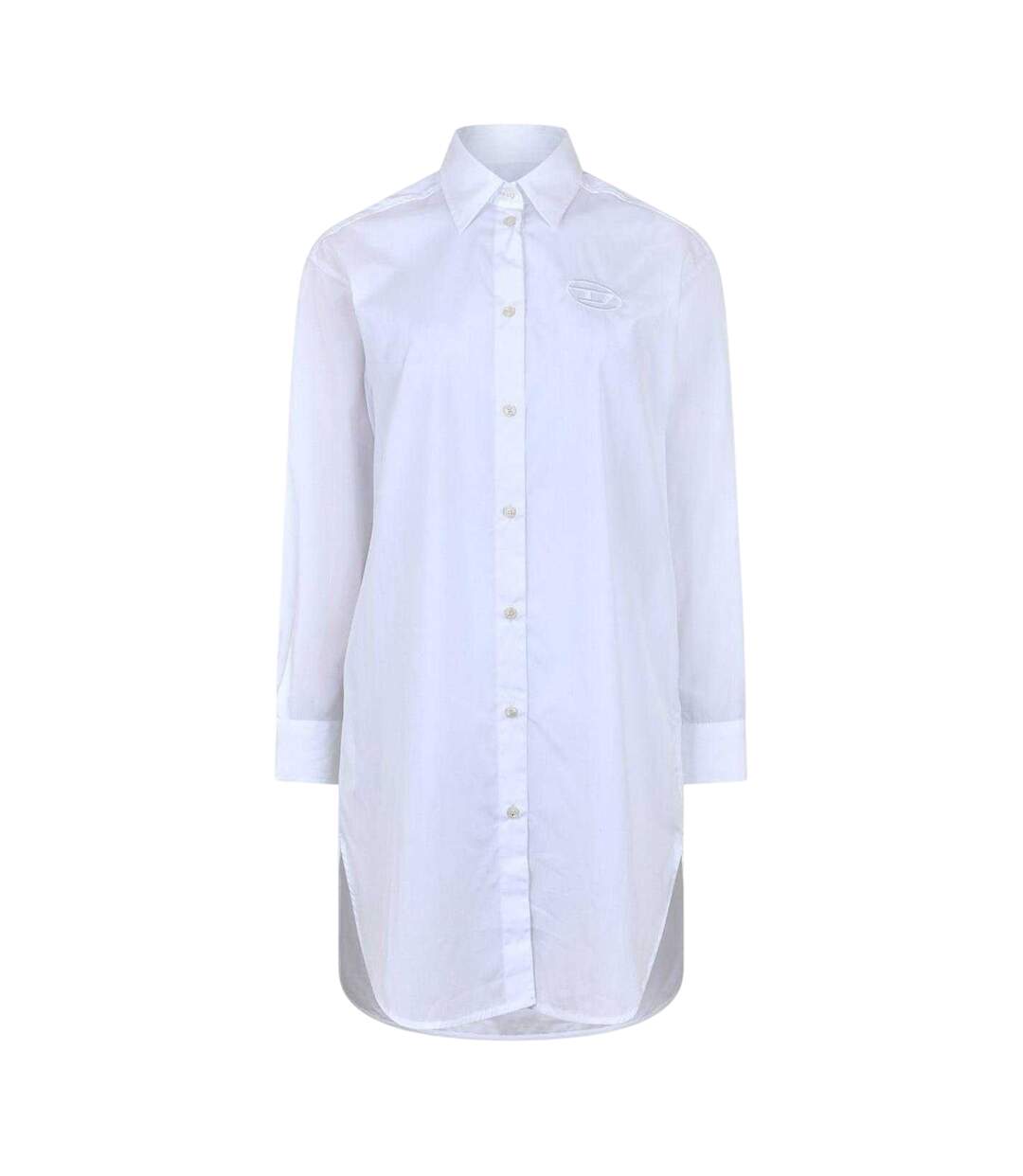 Robe Chemise Lunar B Abito Femme Blanc Vif Diesel-1